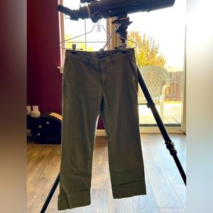 RALPH LAUREN POLO JEANS CO CAPRIS BLACK LABEL